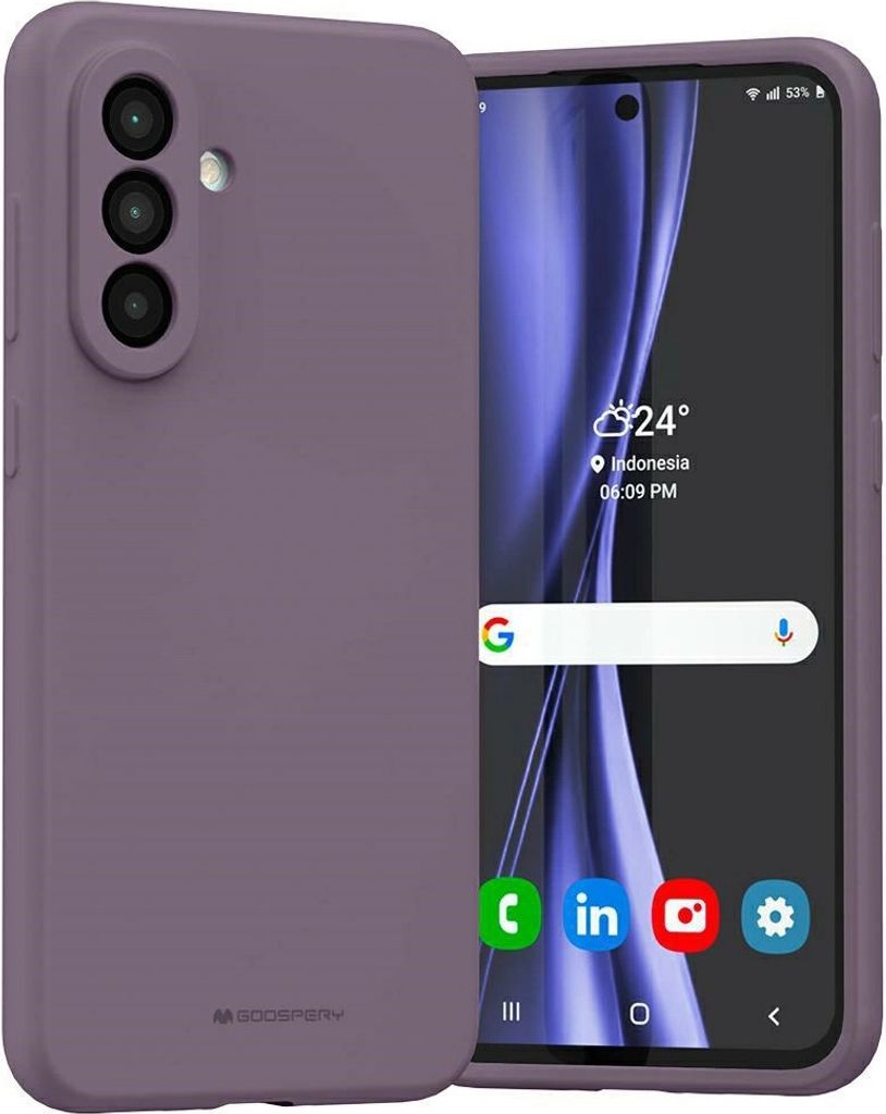 Mercury Silikonhülle Samsung Galaxy A56 lila