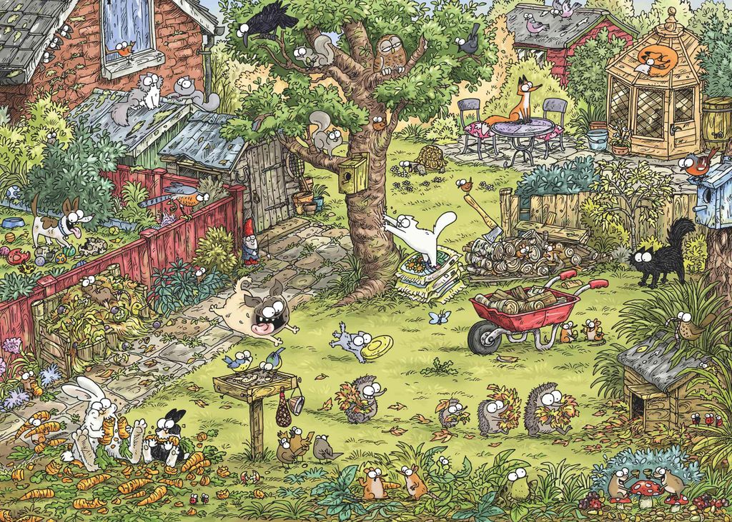 Heye Puzzle 29933, 1000 kusov, Umenie Obrázok produktu 
