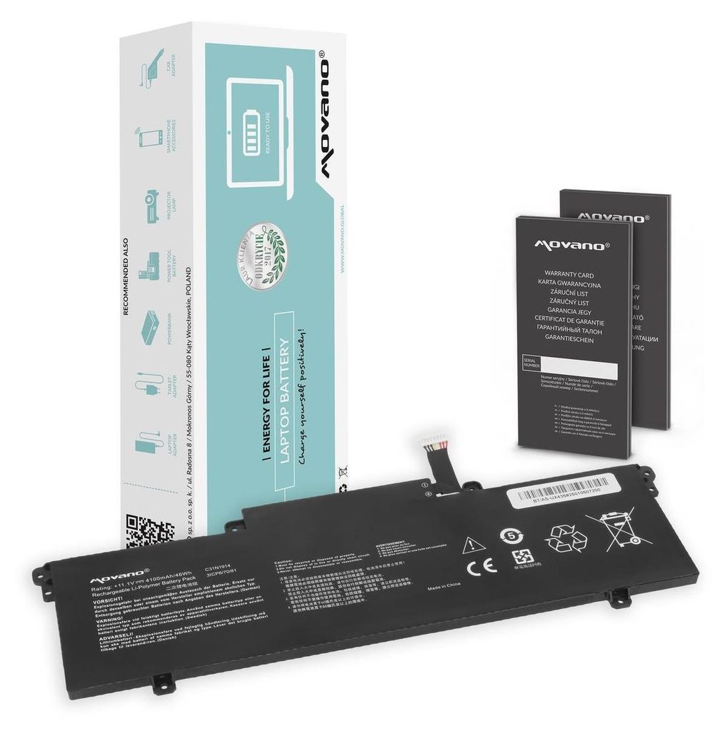 Batería C31N1914 para portátil Asus Zenbook 14 UX435E, Imagen del producto 