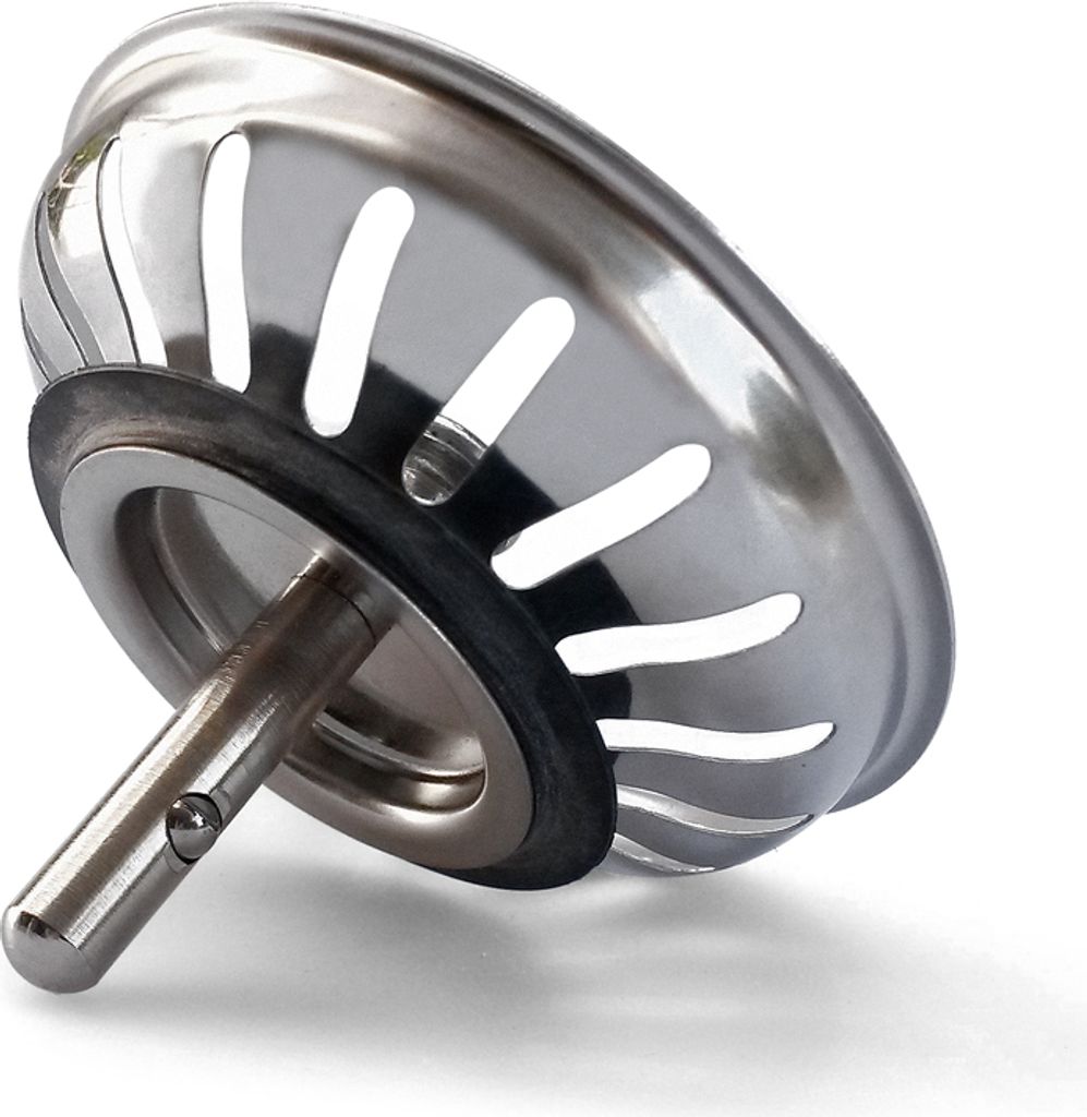 Siebkörbchen 50777 manuell Ø 80 mm für systemceram Spülen / Produktbild 