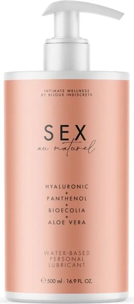 Gel lubrifiant intime Bijoux à l'eau - Hydratation et confort naturel
