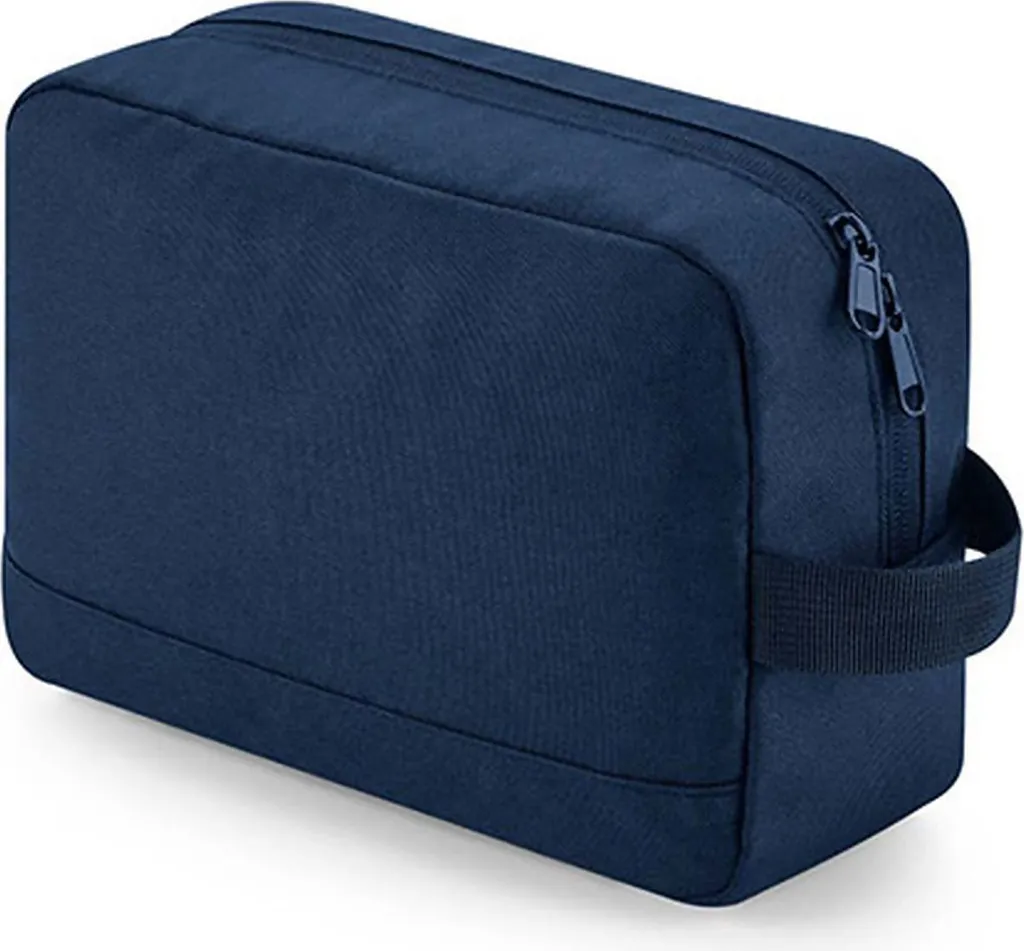 BagBase BG277 Navy - Borsa Lavaggio Essentials per Famiglia e Tempo Libero