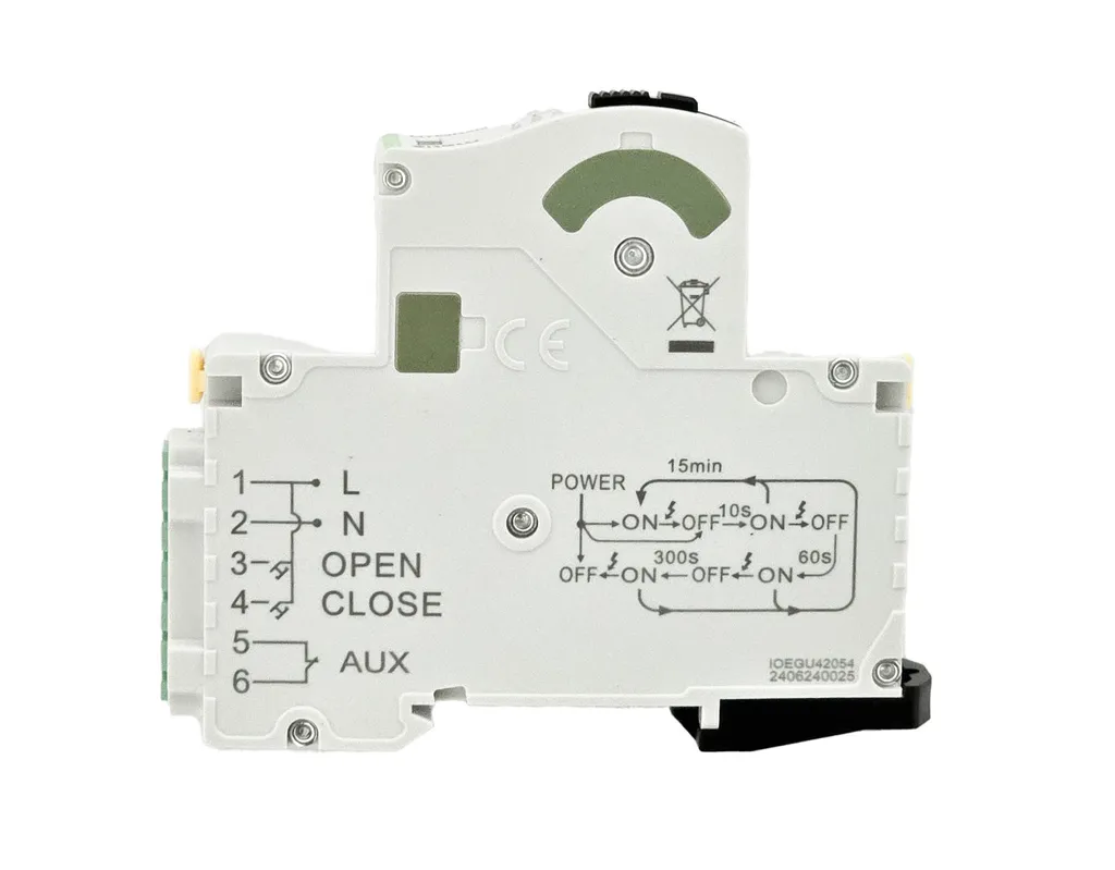 Protection borne de recharge : différentiel réenclenchable Type B 40A - 3