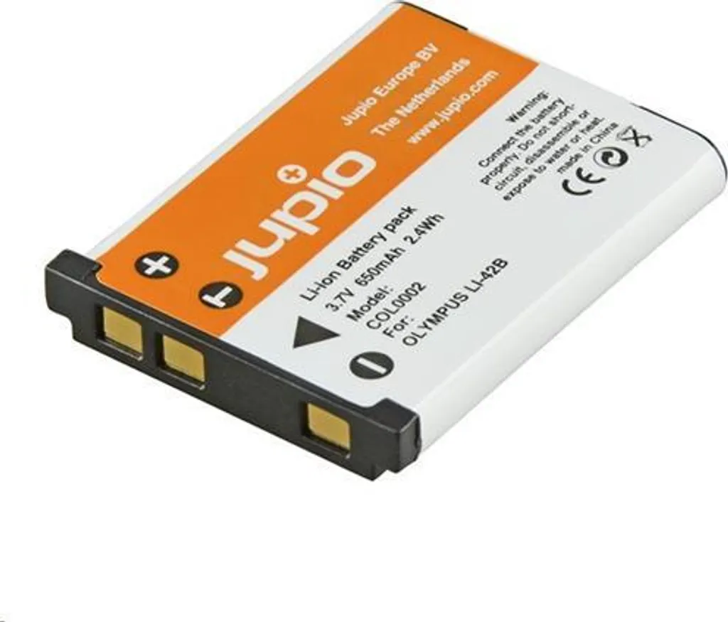 Batteria Jupio Compatibile Olympus LI40B LI42B - Qualità Certificata - 2