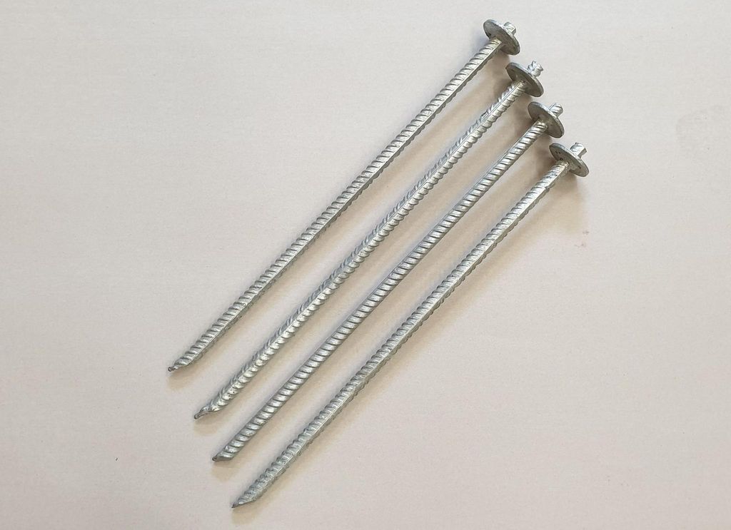 Sada roxorových kotvících kolíků 18x500mm - 4ks Obrázek produktu 