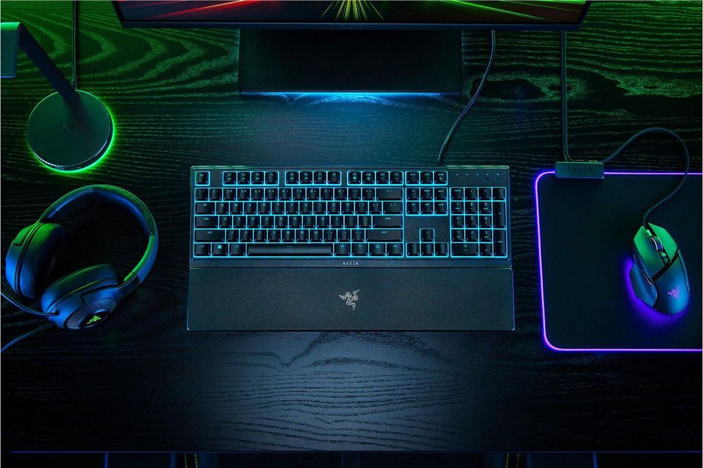 Razer Ornata V3 X - Flache Membran-Tastatur mit Chroma RGB, Produktbild 14