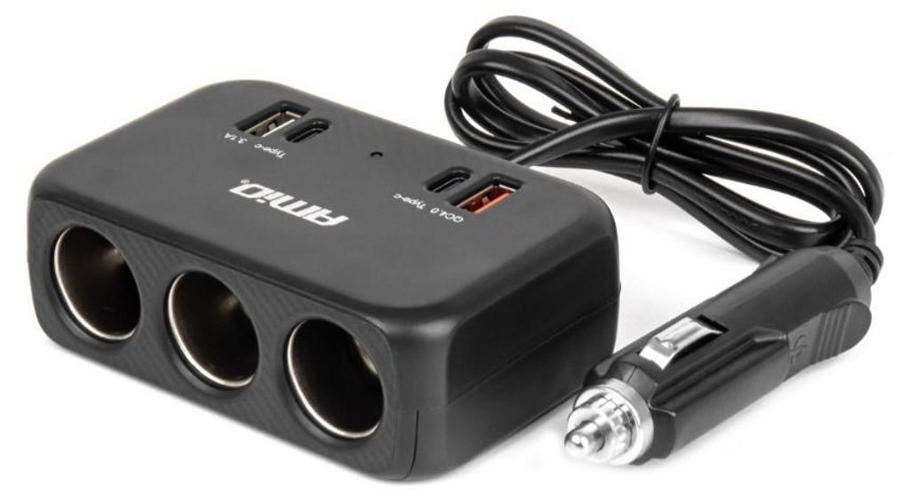 AMiO Zigarettenanzünder-Adapter 04365 Produktbild 