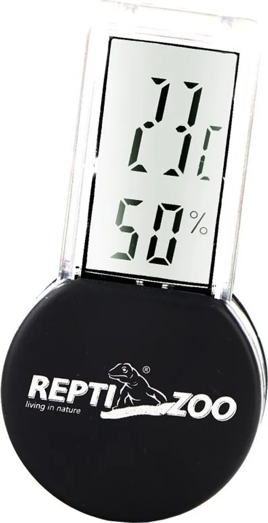 Thermomètre Repti-Zoo LCD IPX4 - Haute Précision et Boîtier Étanche