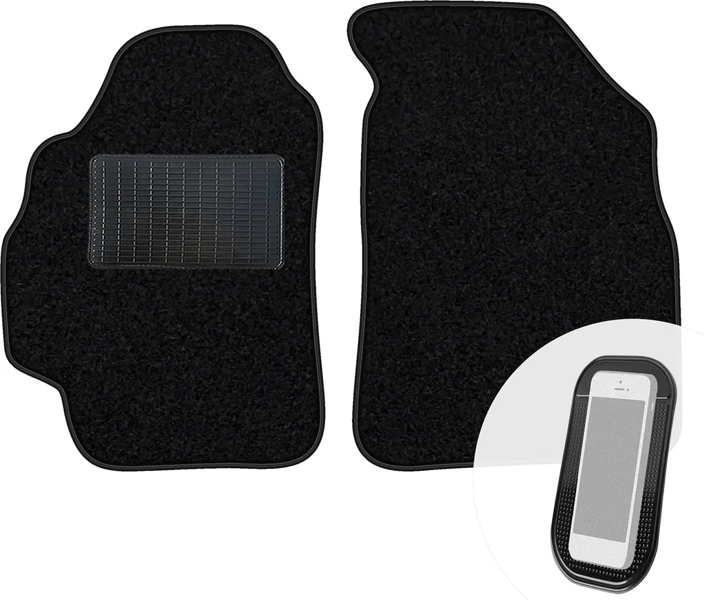 Set 2 Tappetini Velours per Nissan Primera P12 2002-2005 | Qualità OEM