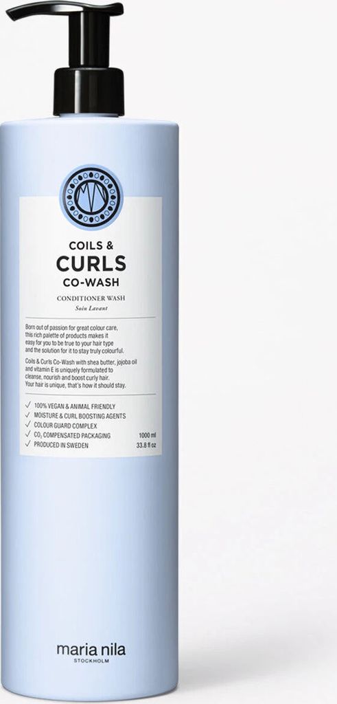 Maria Nila Ricci e ricci Co-Wash 1000ml Immagine del prodotto 