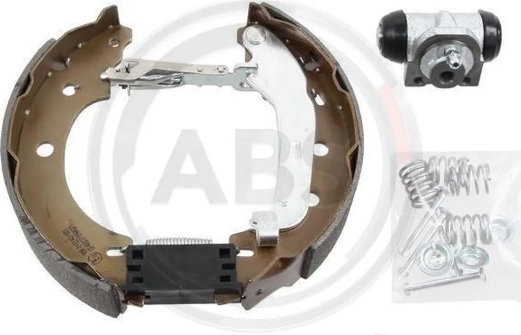 Jeu de mâchoires de frein ABS 111414 pour Kangoo OE 7701205526