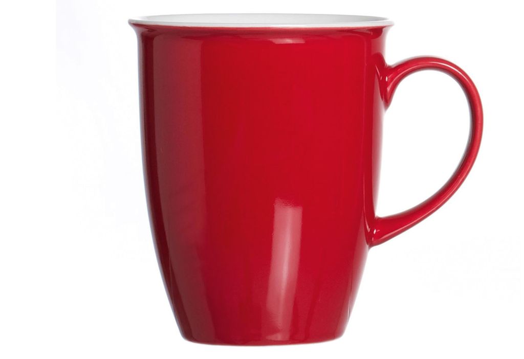 FLIRT by R&B Kaffeebecher Double 320 ml rot Zdjęcie produktu 