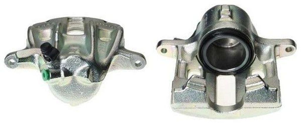 MAPCO Bremssattel Vorne Links passend für PEUGEOT 406 (8B) 144350