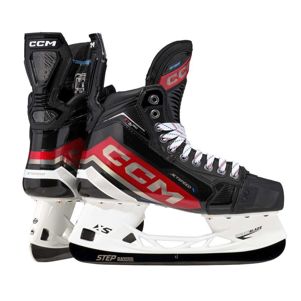 CCM Jetspeed FT6 Pro Schlittschuhe Intermediate, Breite: Wide, Größe: 6.0