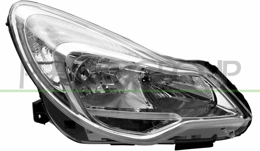 PRASCO Scheinwerfer Hauptscheinwerfer Rechts für OPEL Corsa D Schrägheck (S07) OP0354903