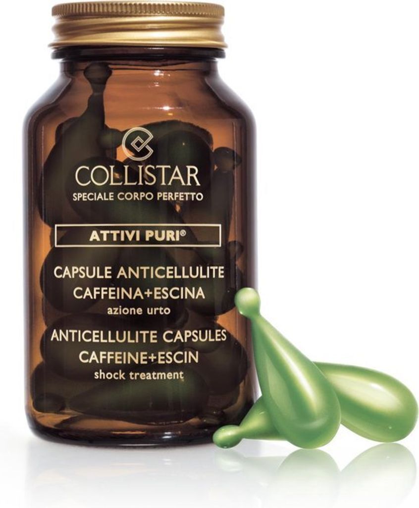 Collistar Collistar Pure Actives Anti-Cellulite-Kapseln Produktbild 