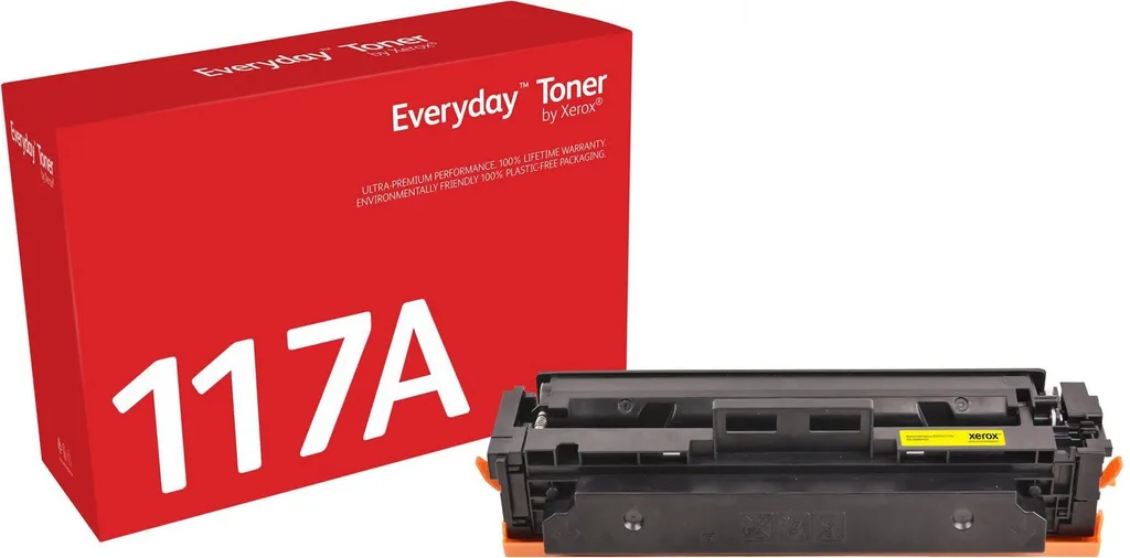 Recensione Toner Xerox 006R04593 Yellow per HP 117A | Valore Reale