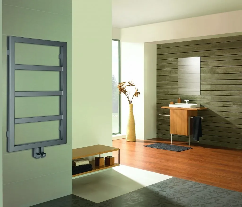 Radiateur argent structurel 292 W Sapho Denali DN609SS haute performance - 3