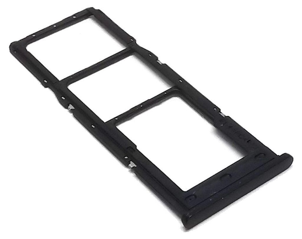 Sim-Fach für Samsung A13 5G A136U in Schwarz
