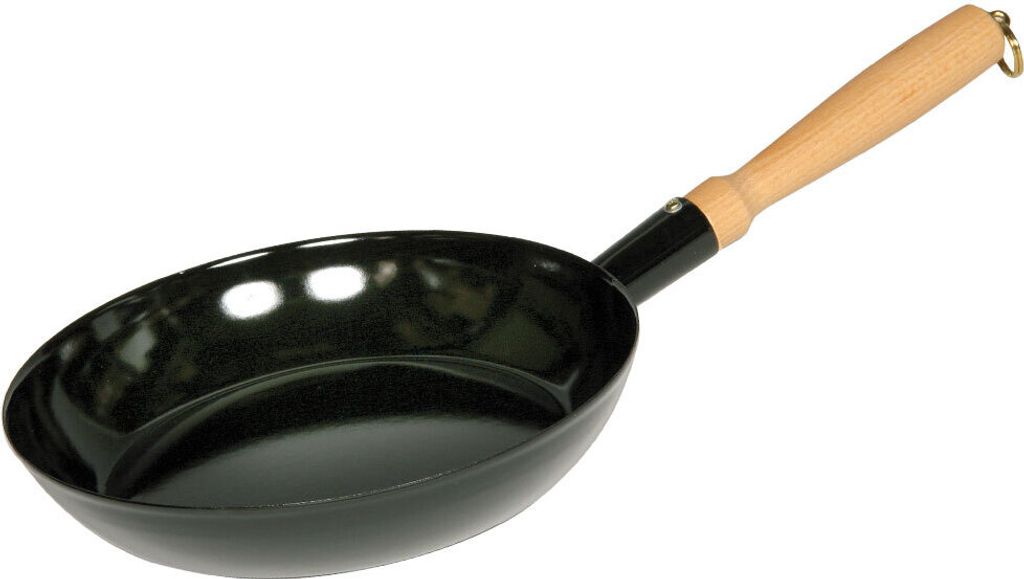 Riess - Poêle à frire en bois noir émail 30cm Image du produit 