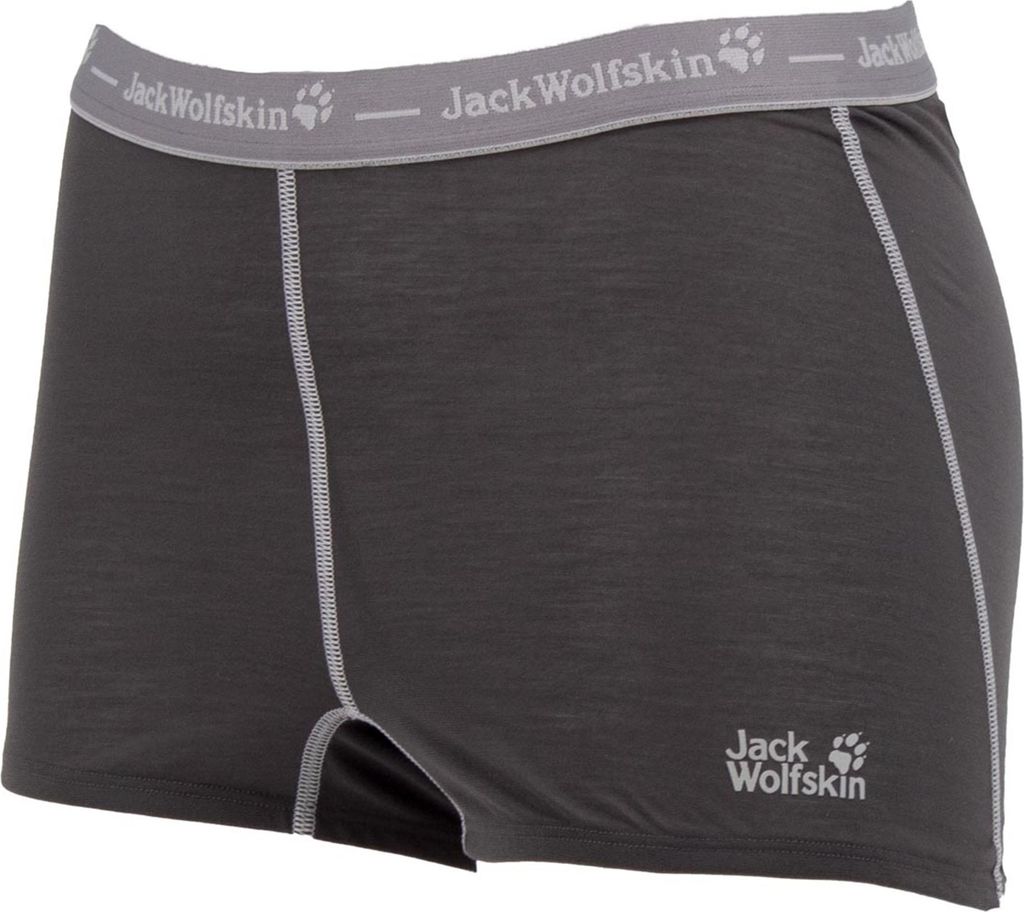 Jack Damen Wolfskin Dry N'Light horts lip Funktionsunterwäsche 1802801-6032 Größe S