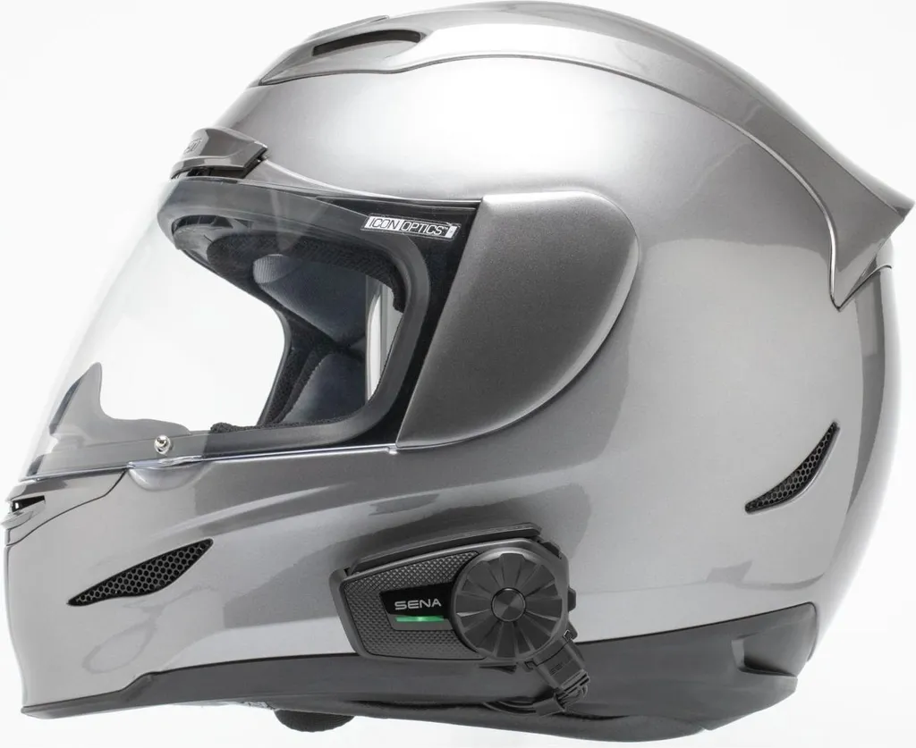 Intercom moto Sena Spider ST01 avec haut-parleurs HD et Mesh 2.0