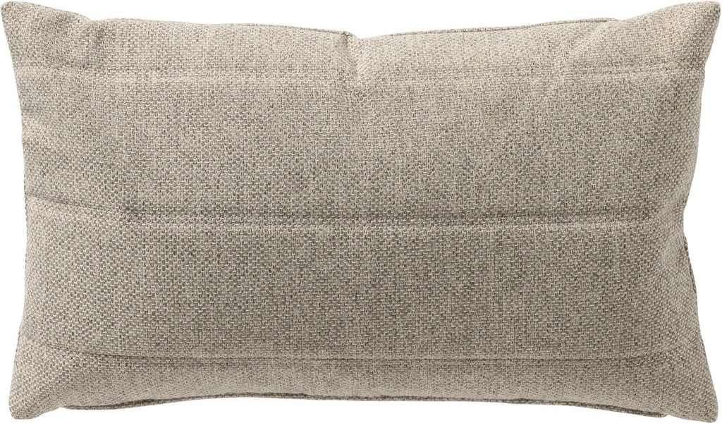 Dutch Decor Outdoor Kissenbezug Talia 30x50 cm Beige Unifarben