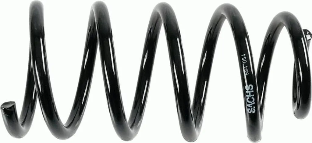 Ressort de suspension renforcé SACHS 994 054 qualité OE pour Ypsilon