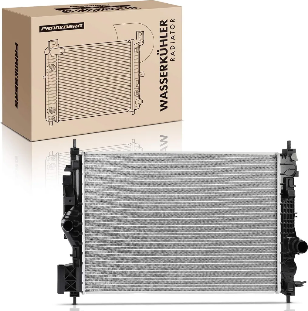 Frankberg Radiateur de Moteur pour Opel Astra J GTC P10 et Cascada