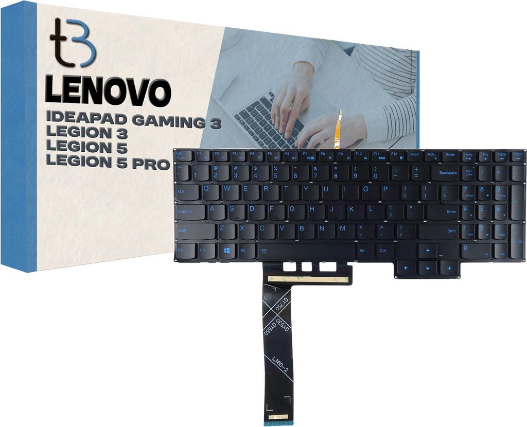 Tradebit - Tastiera per Lenovo | Inglese US QWERTY INT | Immagine del prodotto 