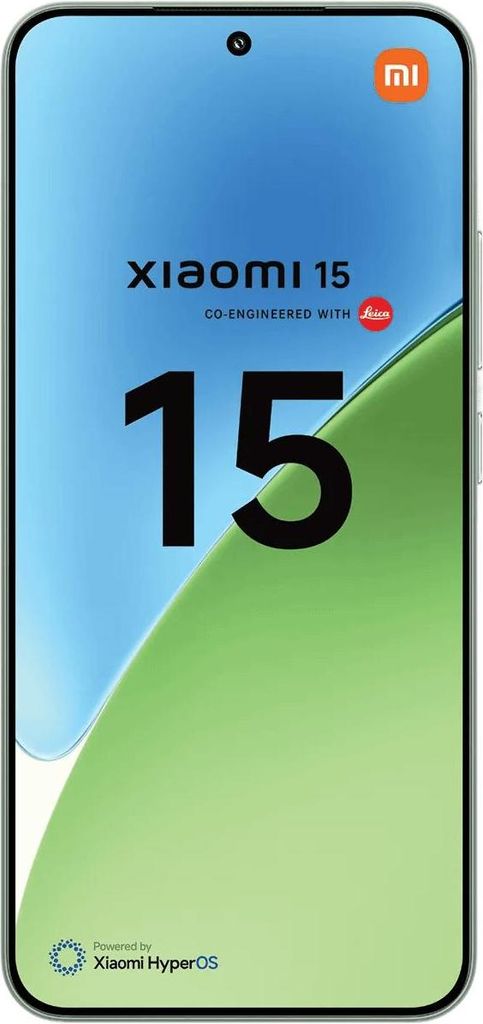 Xiaomi 15 512GB DS Green 6.4" EU 5G (12GB) Android Zdjęcie produktu 