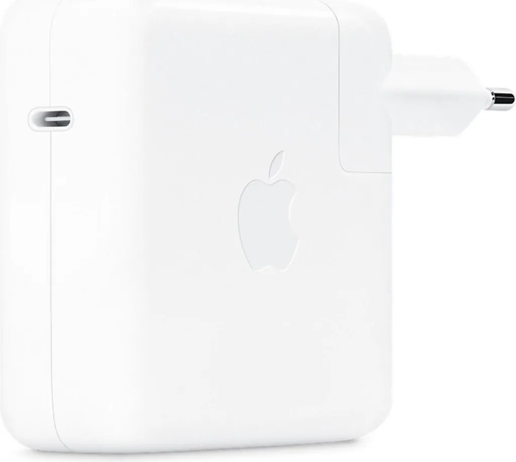 Alimentation MacBook USB-C Apple 67W - Bloc secteur blanc pour bureau