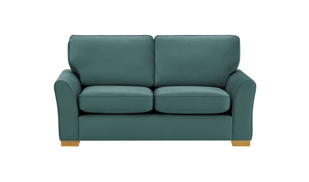 Zweisitzer-Sofa Serena - seegrün - Fancy 37
