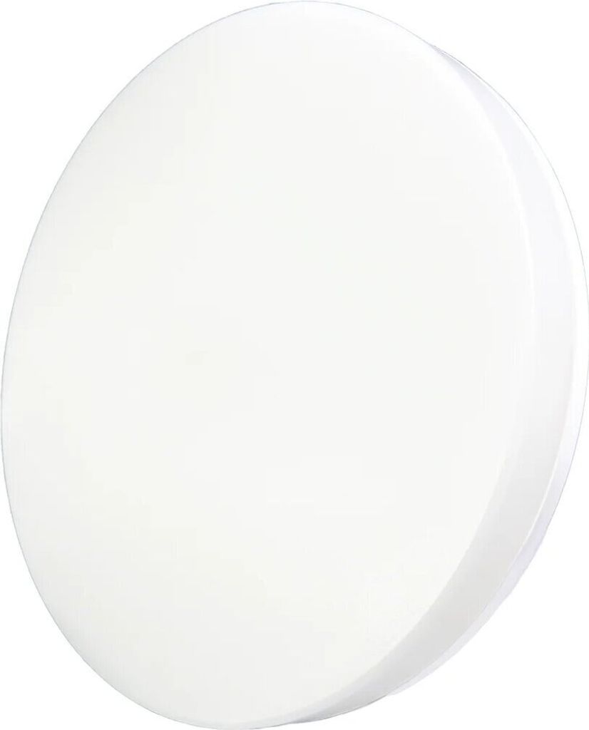 LED Deckenleuchte 28W | IP40 Schutzart | CCT Wandleuchte einstellbare Farben 3000-6500 K | Rund, Ø 25 cm | 3000lm, Weiß