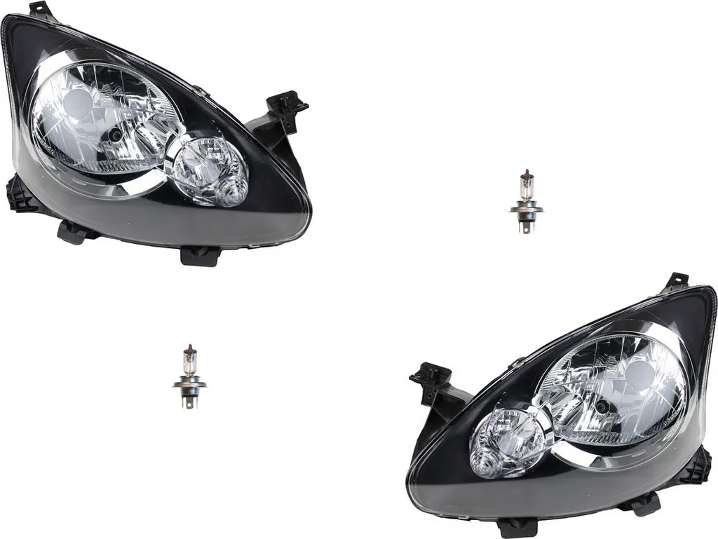 Offerta Set Fari Johns Toyota Aygo B10 07/05- Dx+Sx H4