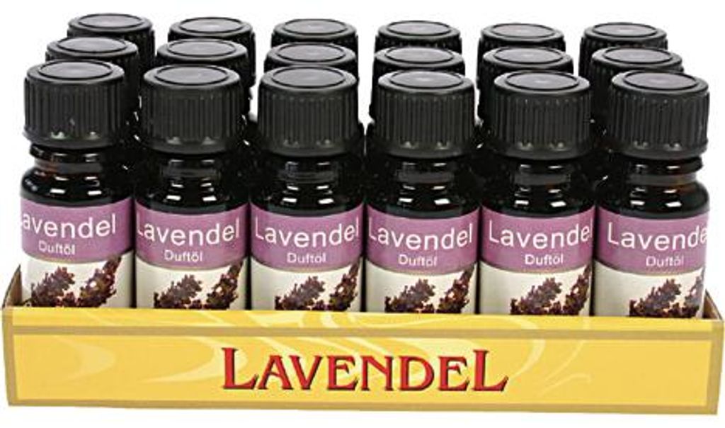 ELINA Duftöl Lavendel 10ml Glasflasche Produktbild 
