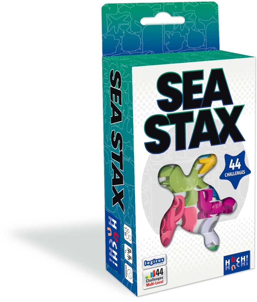 HUCH! SEA STAX Geschicklichkeitsspiel