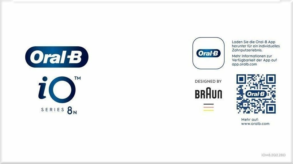 Oral-B iO Series 8N Elektrische Zahnbürste Produktbild 19
