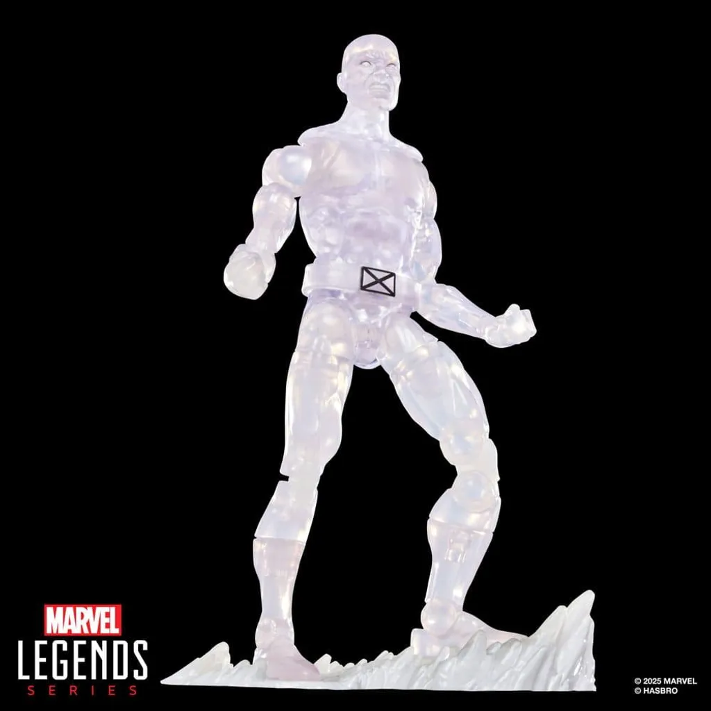 Marvel Legends Iceman Secret Wars Figurine de Jeu et Exposition
