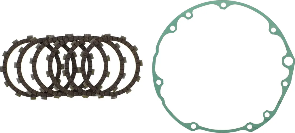 Embrayage complet avec joint de carter pour moto Honda VT 1100 Shadow