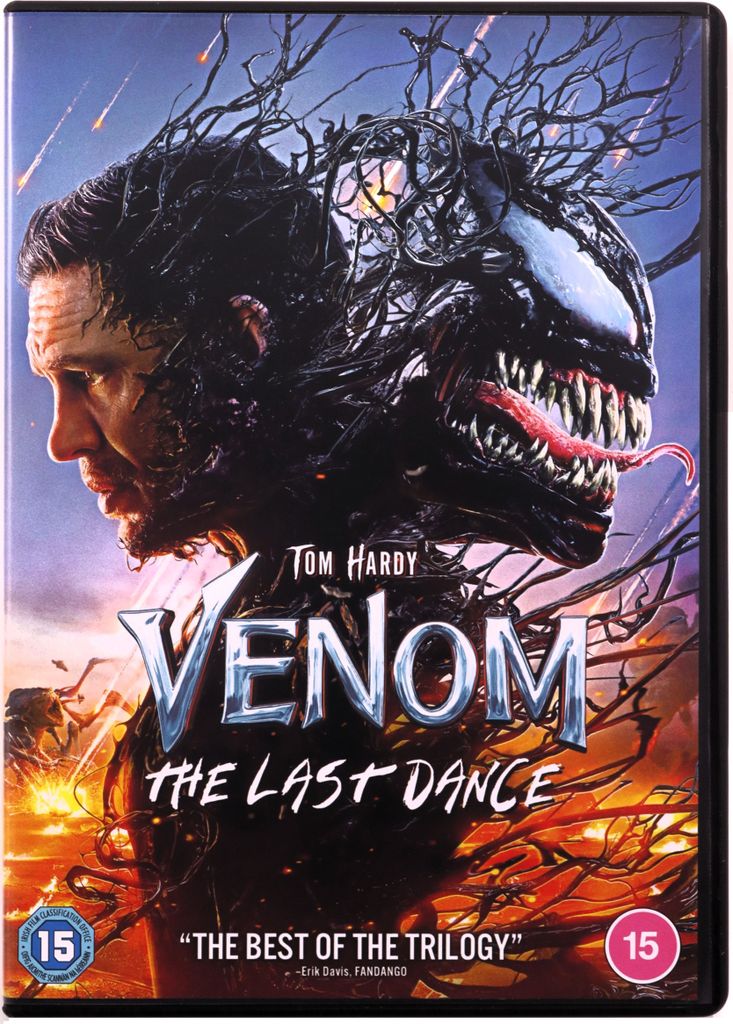 Venom: The Last Dance (nur Originalversion) [DVD] Produktbild 