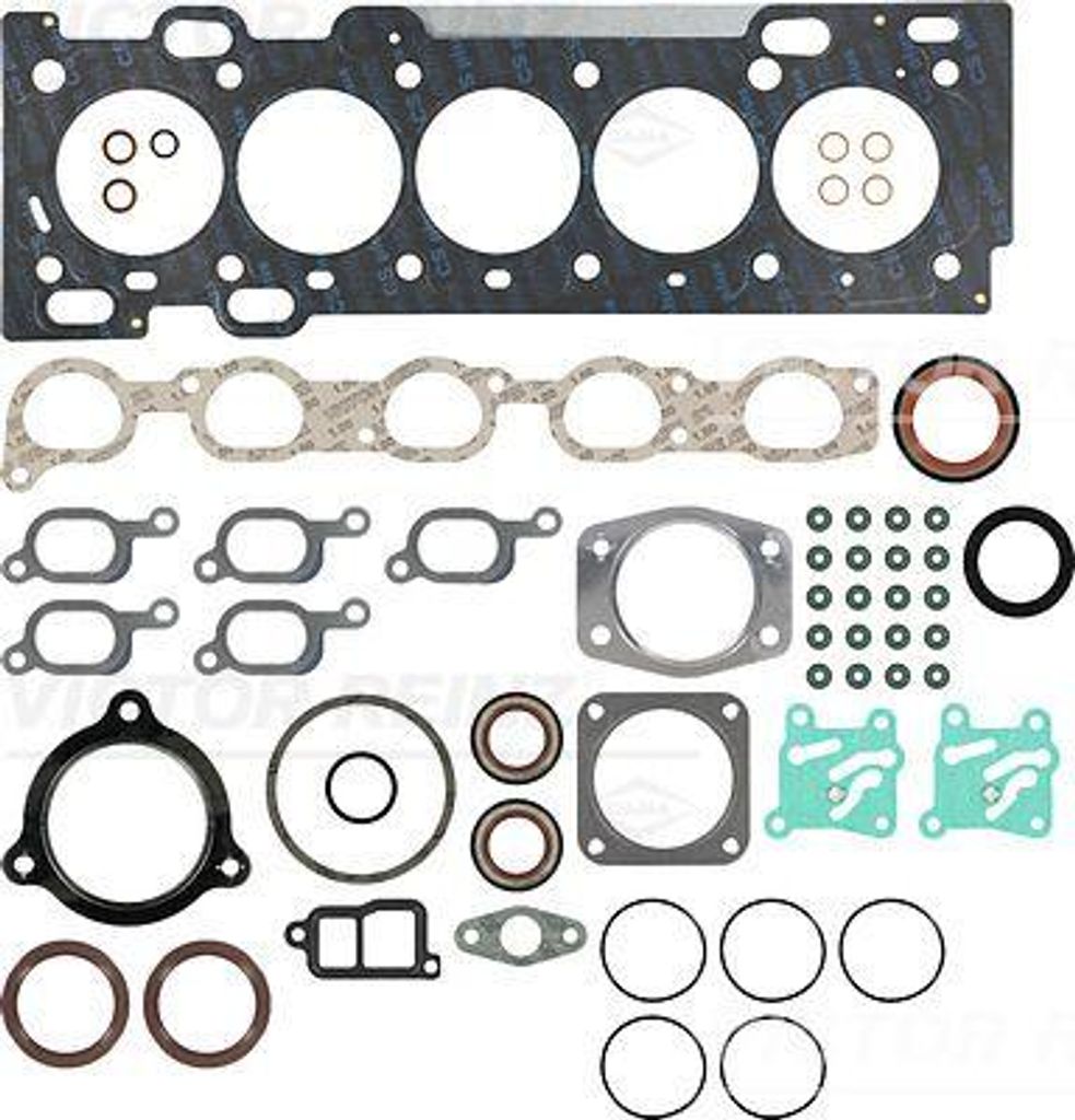 VICTOR REINZ 02-36960-01 Dichtungssatz, Zylinderkopf OE kompatibel mit S60, S80, V70, XC70, 307, Octavia