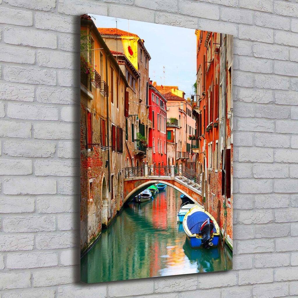Tulup Leinwandbild - 70x100cm - Wandkunst - Drucke auf Leinwand - Leinwanddruck - Wohnzimmer Wanddekoration XXL - Wohnung Deko Kunstdrucke - Sehe...