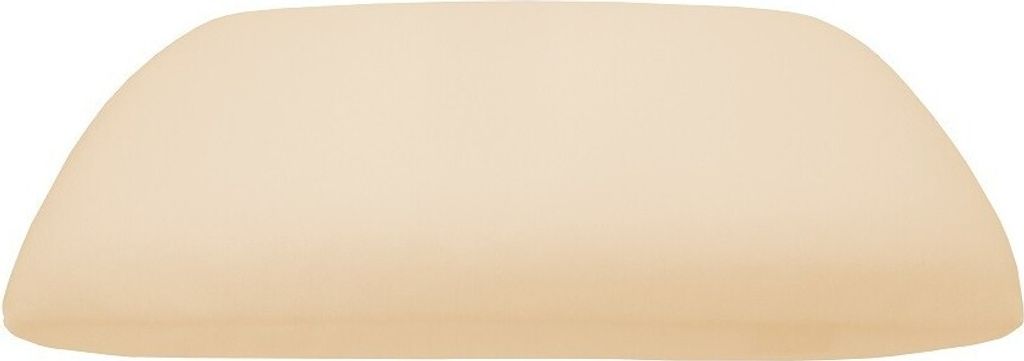 Ersatzkissenbezug für das FMP Nackenstützkissen 70x36 cm : Farbe - Natur