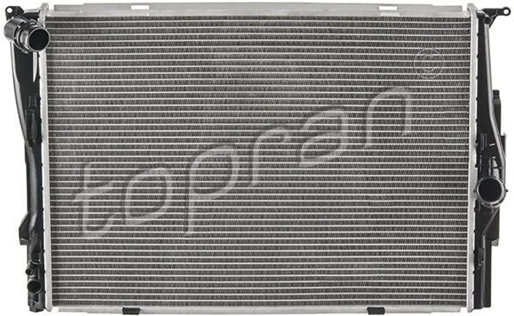 Radiateur TOPRAN 502 274 pour BMW Série 1 et 3 - OE 17117521046 Neuf