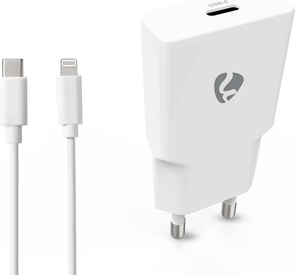 Kit Caricabatterie Rapido 20W GaN + Cavo Lightning: Sicuro per Bambini