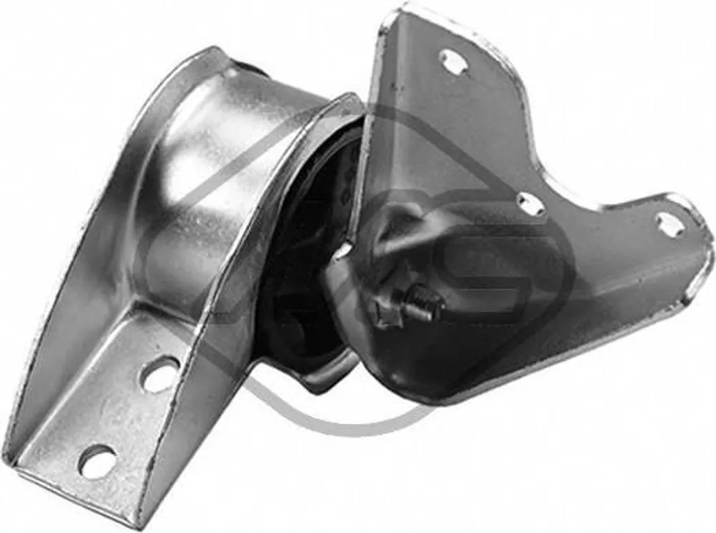 Support moteur caoutchouc Metalcaucho 1024 compatible Fortwo et Cabrio