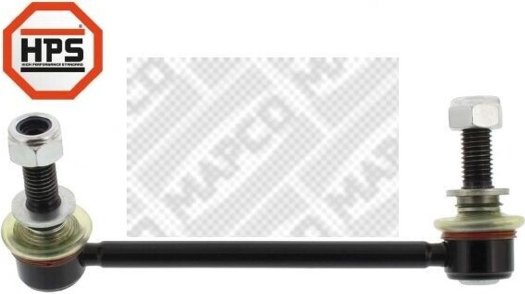 MAPCO Koppelstange Stabilisator für LAND ROVER Range Rover Sport (L494) Hinten Links 55692HPS