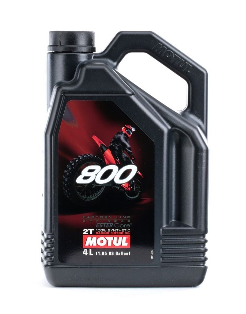 Motul 800 2T Factory Line Off Road 4 litrové plechovky Obrázok produktu 