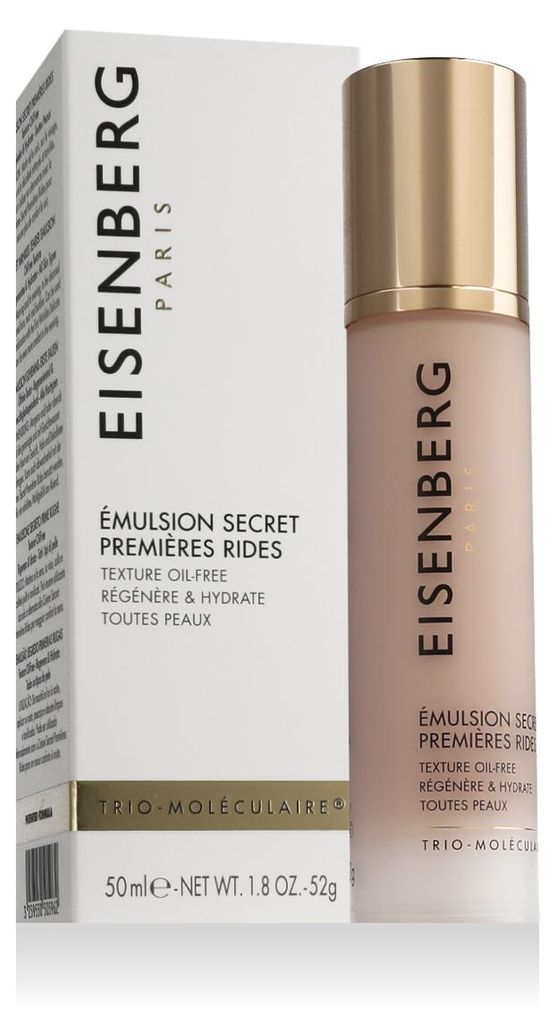 Eisenberg, Crème émulsion anti-rides "First Wrinkles", 50 Image du produit 